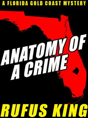 cover image of Anatomy of a Crime